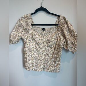 LUCCA floral top